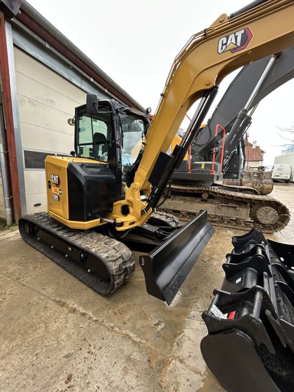 Mini-pelleteuse Caterpillar 5 tonnes